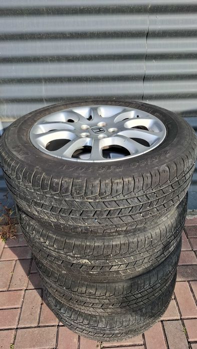 Оригинални джанти Хонда ЦРВ 3, 18ки с гуми Taurus Дот 12/22