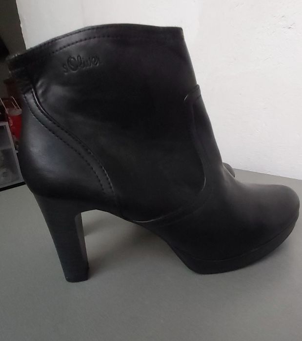 Botine piele s Oliver