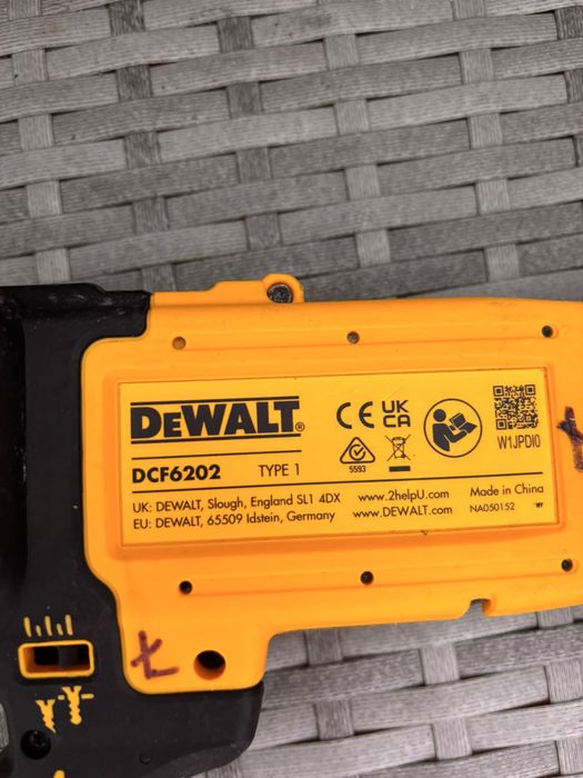 Filetanta dewalt rigips DCF620