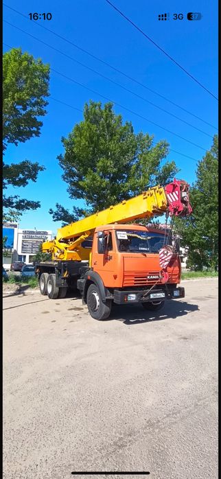 Аренда автокрана