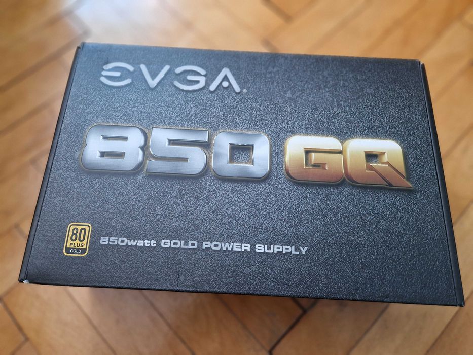 Sursa PC computer modulara  EVGA 850 GQ 850W 80 PLUS Gold