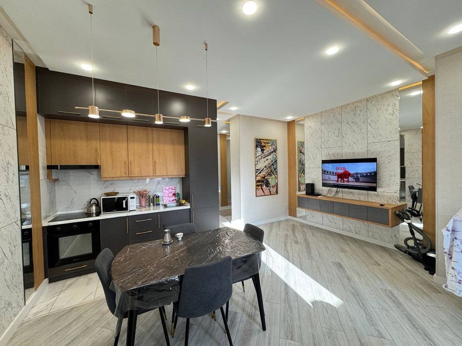 Квартира 2 ком ЖК Dream House, 53м² Яккасарайский район, 8й роддом