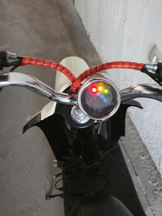 Mini Scooter Classic Black 350W 36 volti 3 trepte -A-