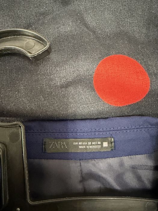 Costum Zara barbati Bleu marin