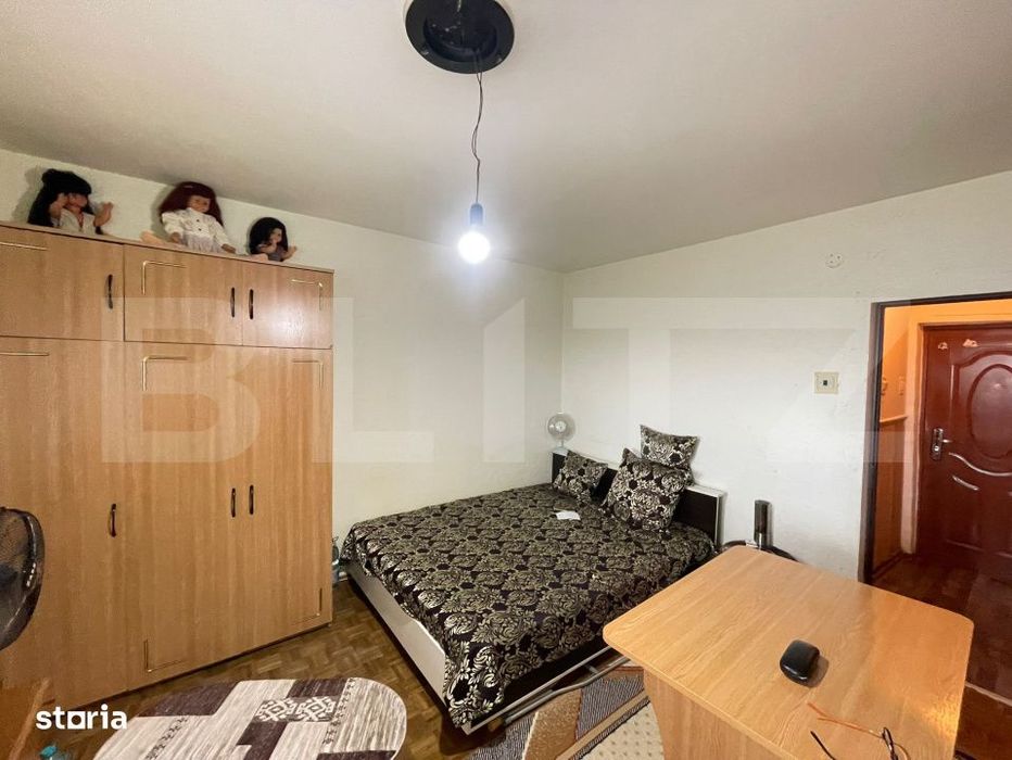 Garsoniera 30 mp, zona Brazda - Liceul Pedagogic
