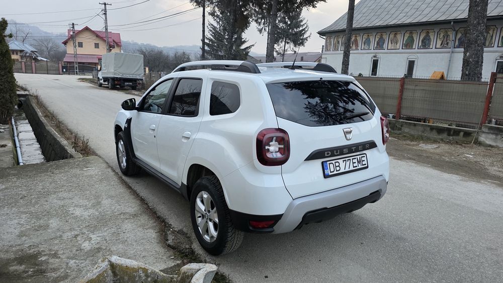Vand Dacia Duster 1.5 dci 116Cp 4x4 an 2021 euro6