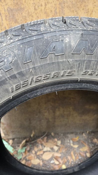 R15зимняя резина на авто бу
