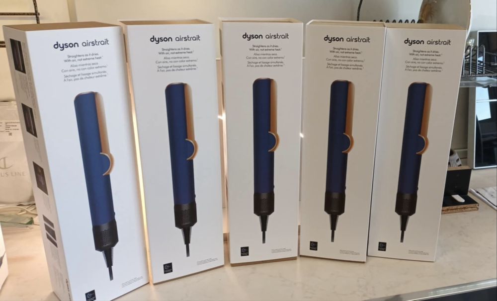 (НОВО) Dyson Airstrait HT01 Преса за коса