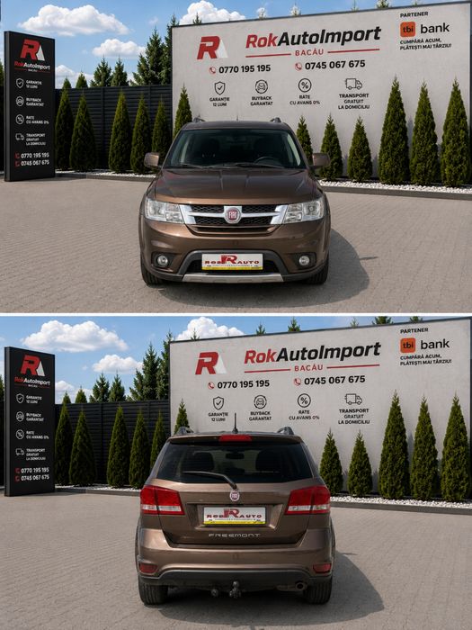 *RATE*Fiat Freemont 2.0 Diesel,2012,7 Locuri,GARANTIE 12 luni !!