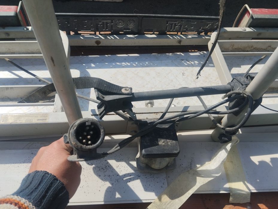 Крепление для двух велосипедов