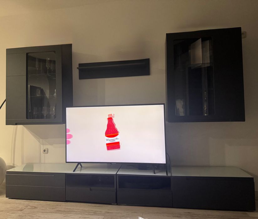 Модулна секция - сив цвят