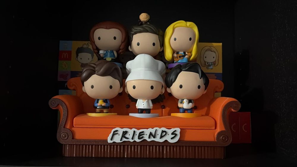 Canapea Friends Figurine McDonalds