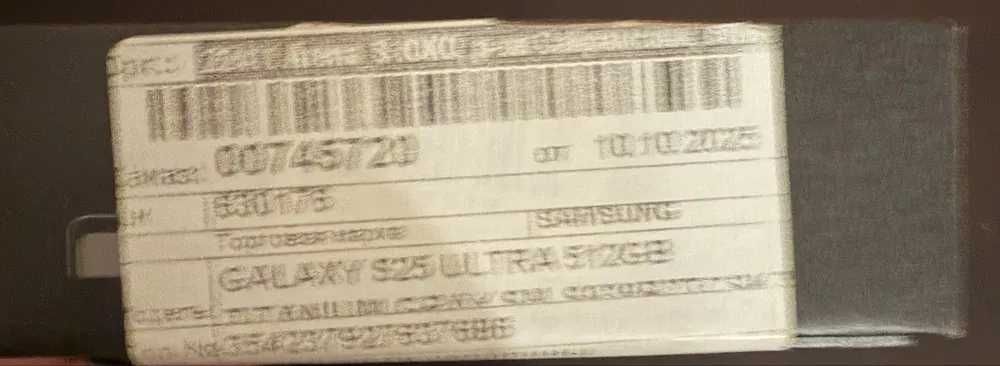 Samsung Galaxy S25 Ultra