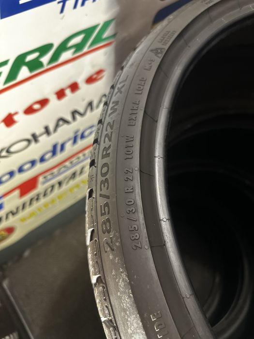 285/30 R22 101W XL AO - Continental Winter Contact TS860S M+S Oferta