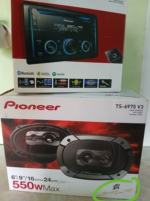 PIONEER525MAGNITAFON KALONKALAR Orginal
Pioneer Champion kalonka2ta
Ho