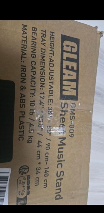 Stativ partituri GLEAM