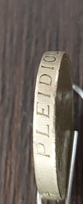 Английски лимитиран паунд с висока колекционерска стойност Елизабет II