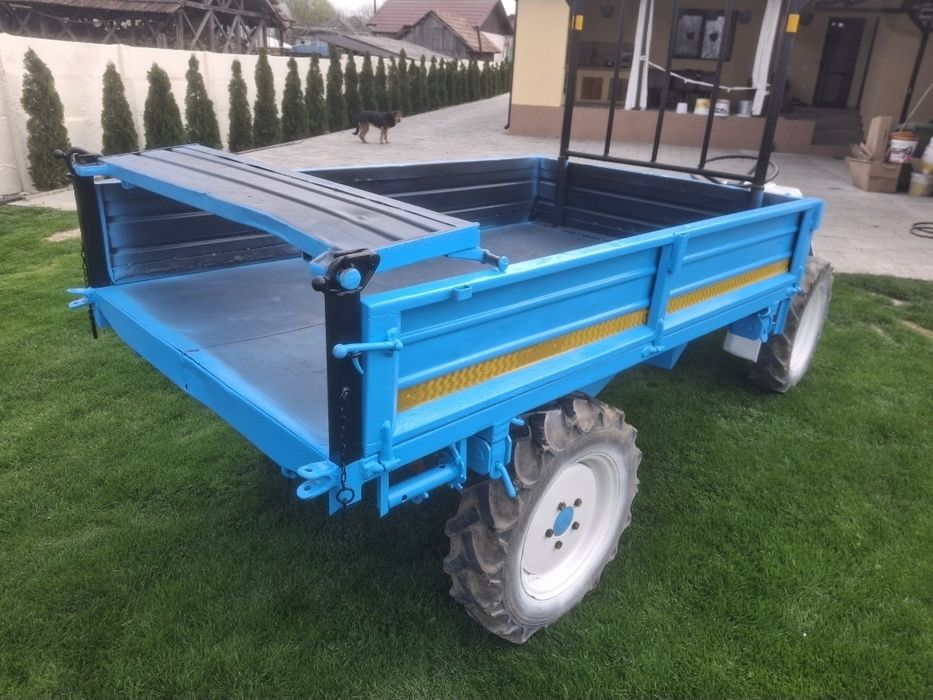 Motoagricola 4x4 acte hidraulic automat