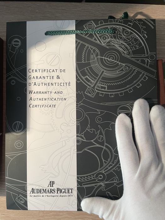 Часовник Audemars Piguet Royal Oak Chronograph Аудемарс Пигет