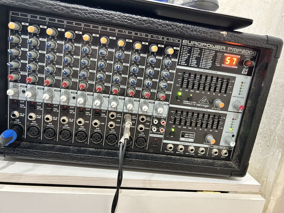 Продам муз аппаратуру