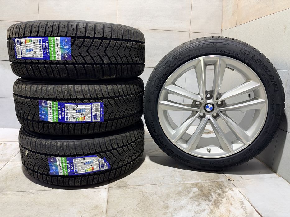 Jante Bmw Seria7 G11 G12 Seria6 Gt G32 Seria5 G60 G61 Echipare noua de iarna dot 2026 R19