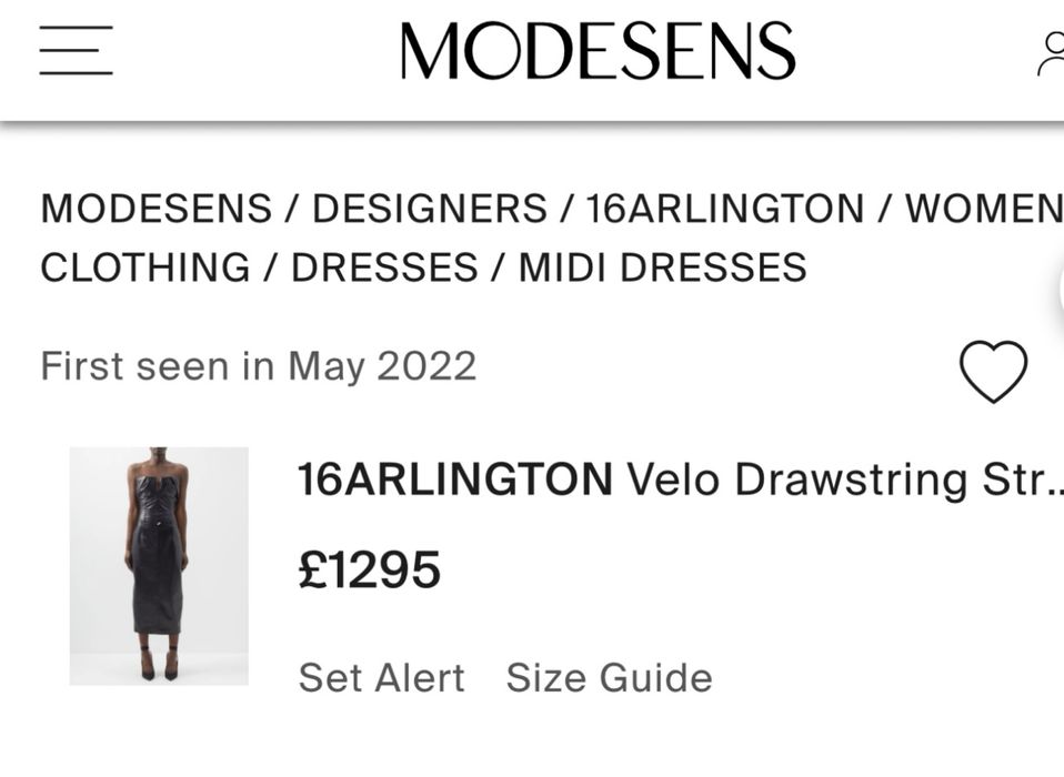 Rochie piele naturala 16Arlington