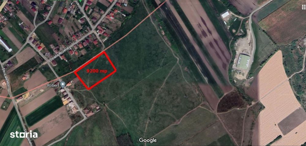 Gaminvest Teren Intravilan de Vanzare, Biharia V2807