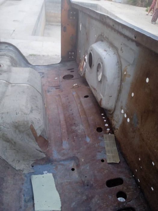 Камаз кабина без спалка