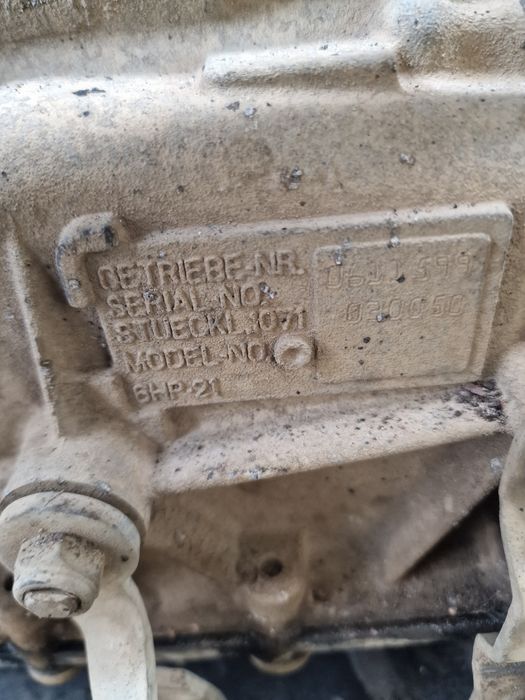 Cutie viteze automata bmw e60 e61 lci n47 177cp 520d 6hp-21