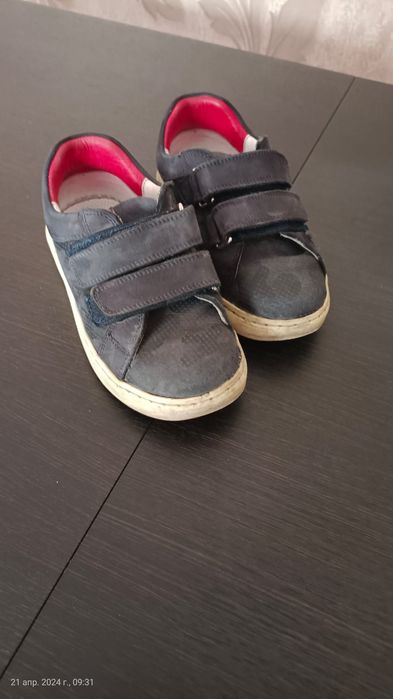 Детская обувь кожа