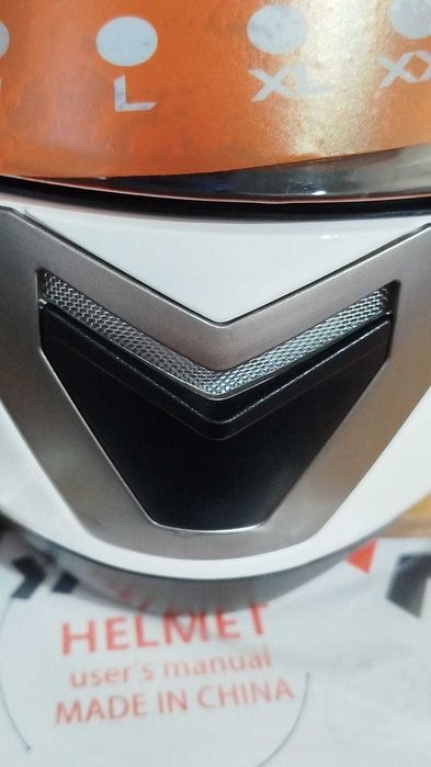 Casca Moto YEMA YM-925, Modulară, Vizier Dublu, Albă, L