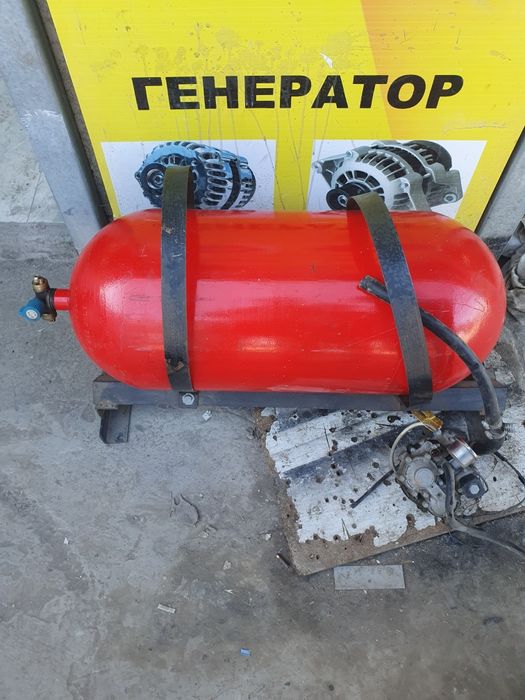Metan gaz balon kamplekt 65L