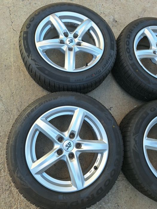 Алуминиеви джанти Brock 16 5x112 Et46 Зимни гуми  205/60/16