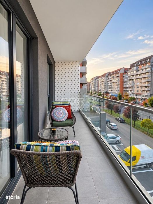 Apartament 2 camere de inchiriat Luceafarul Oradea