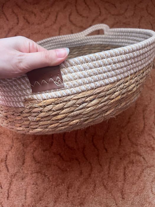 Лежанка корзина для кошки