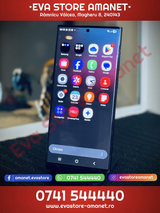 SAMSUNG Galaxy S22 Ultra 5G Black 128GB 8GB RAM Dual SIM