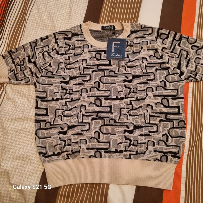 Дамска блуза фино плетиво