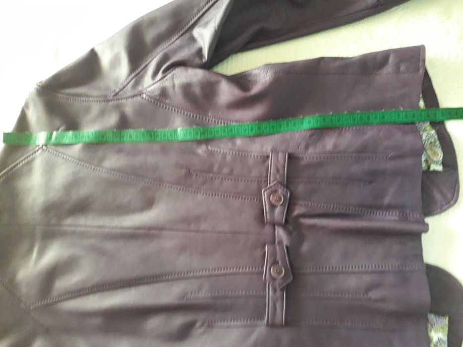 Дамско яке естествена кожа