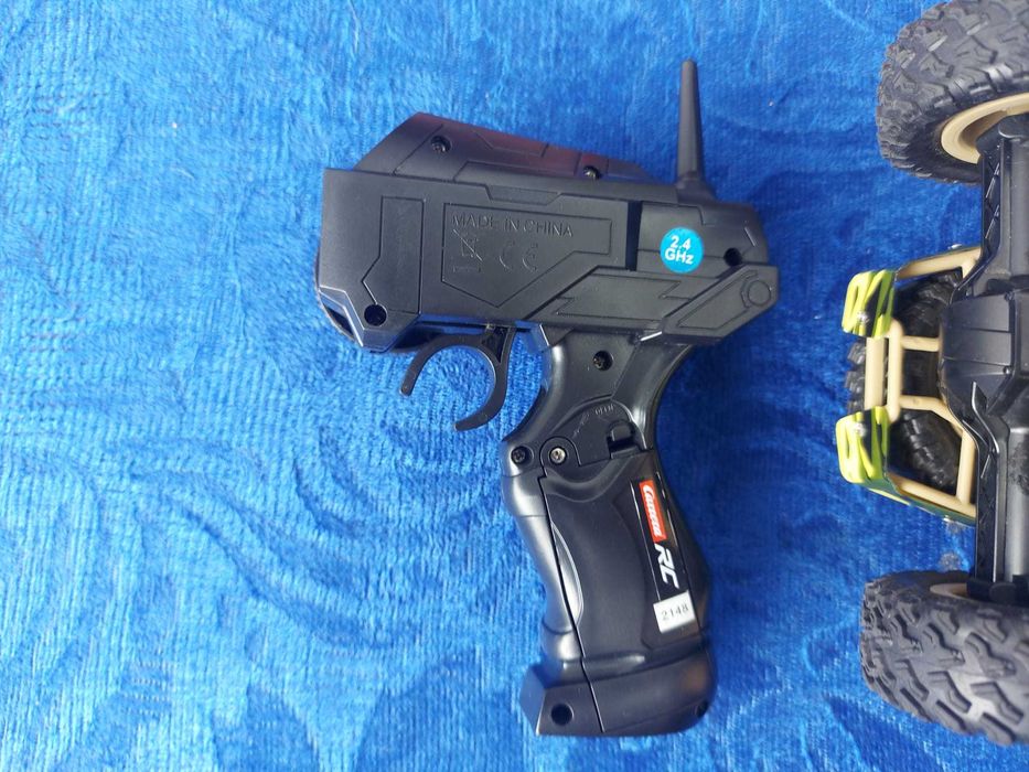 Masina Telecomanda Desert Truck, Plastic, 6 ani+, 12km/h, Verde