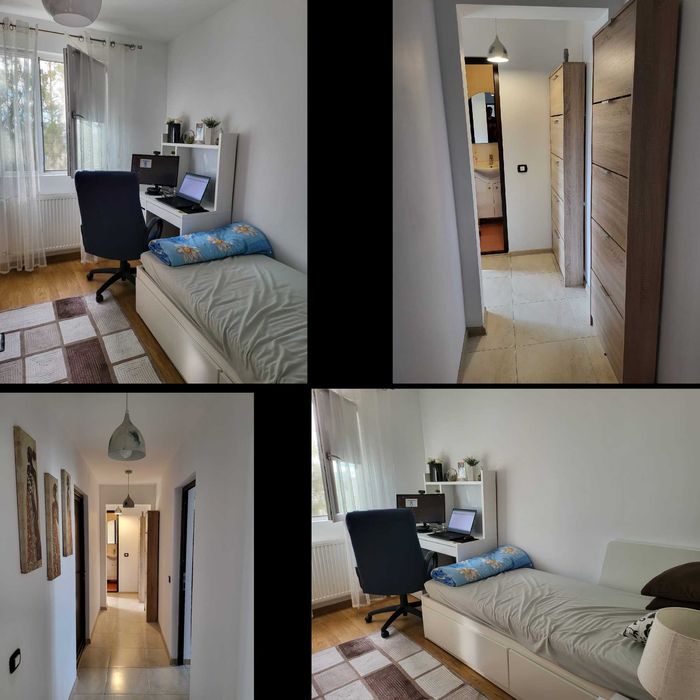 Apartament 4 camere, 80 mp, compartimentare excelentă, zonă liniștită – Str. Filip Lazăr (blocuri H)