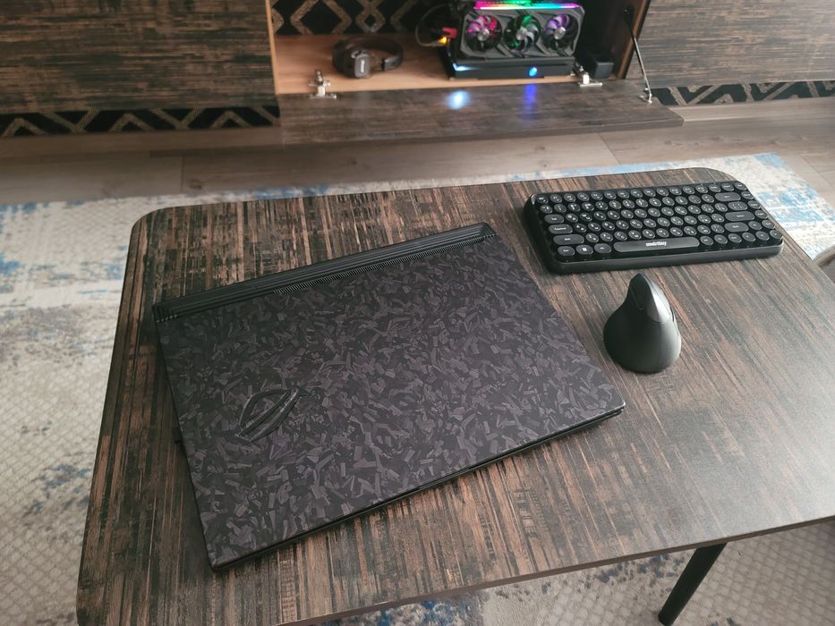 ROG STRIX G17.  Продажа (обмен) RTX 8 gb