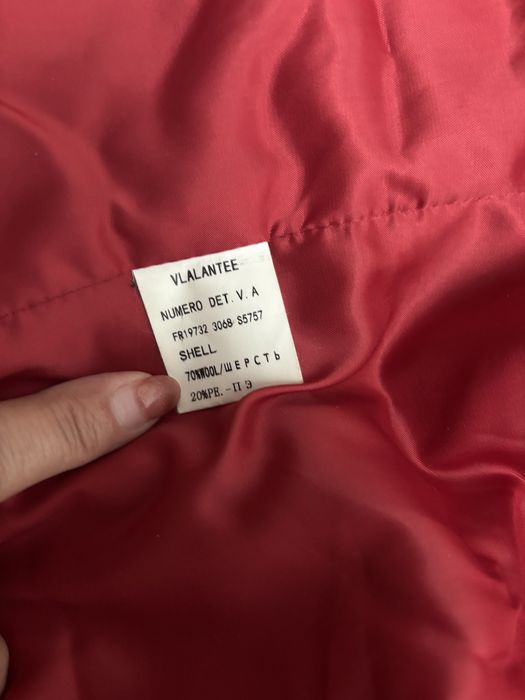 Продается пальто шерстяное vlolantee collection