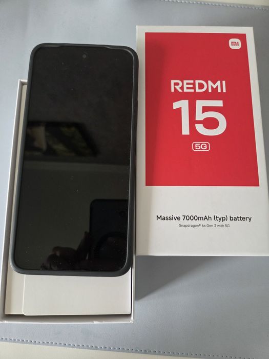 REDMI 15 5 G negru