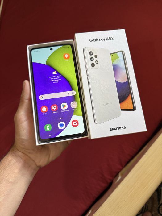 Продам телефон Samsung A52 128Gb