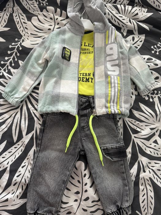 Детско яке 12 месеца пролет есен