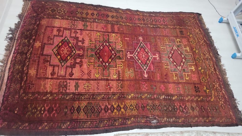 Ковер шерстеной ручная работа