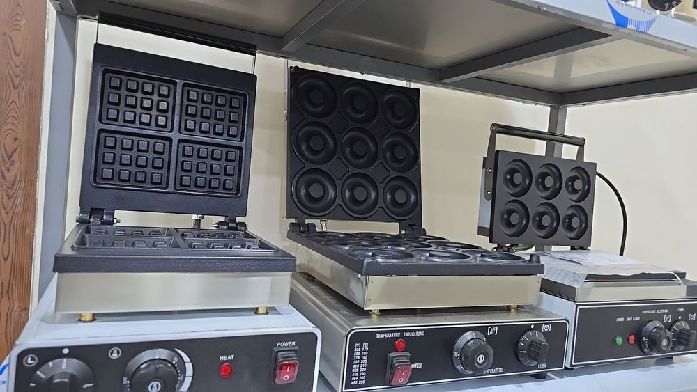 Gankon vaflinitsiya vafli aparat