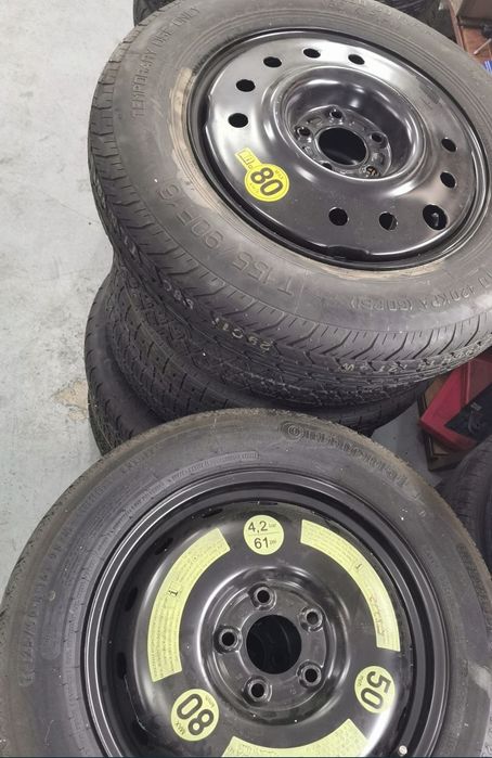 Jante / Roata de rezervă Slim / DACIA Duster NISSAN Qashqai RENAULT