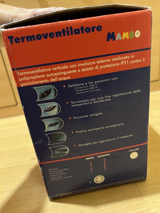 Термовентилатор Печка Argo Mambo