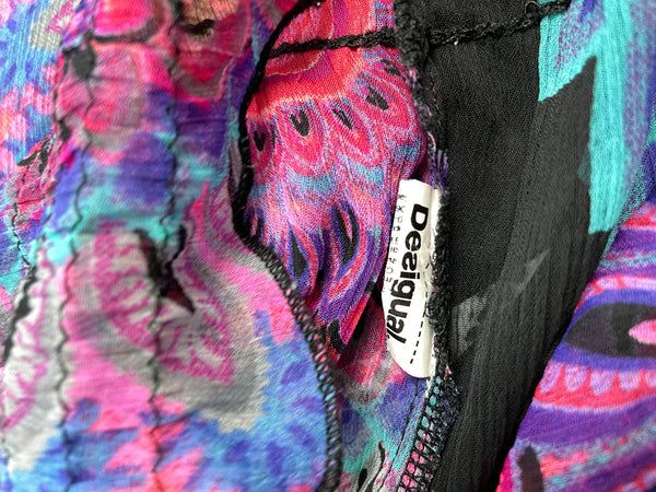 Дамска блуза топ DESIGUAL | XL